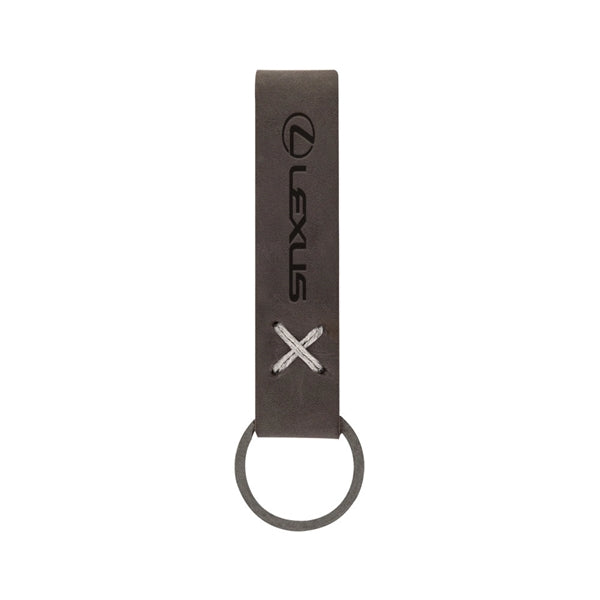 SADDLER Leather Loop Keychain