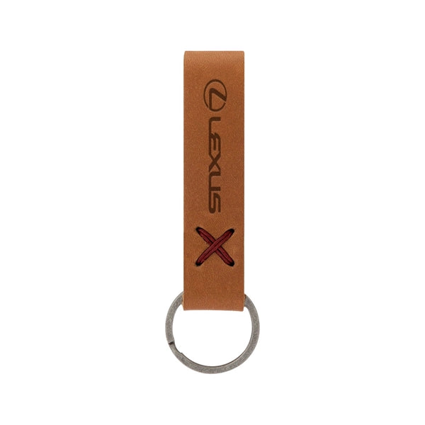 SADDLER Leather Loop Keychain