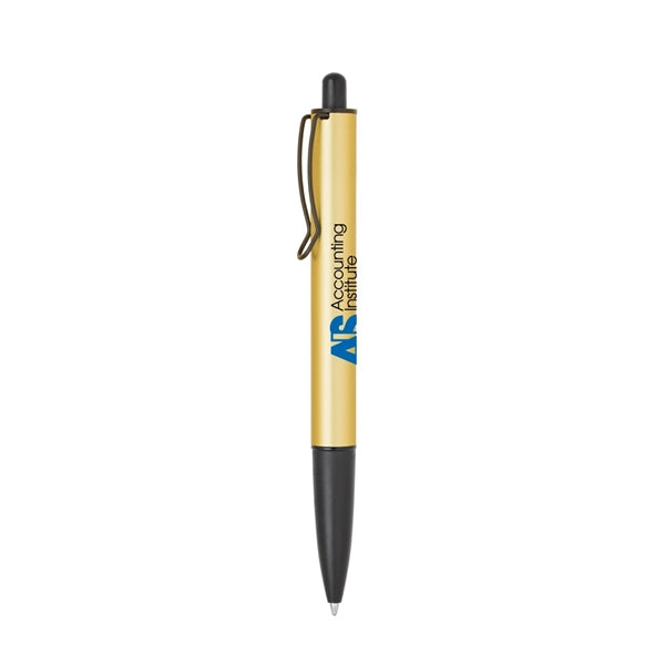 Metal Click Action Ballpoint Pen