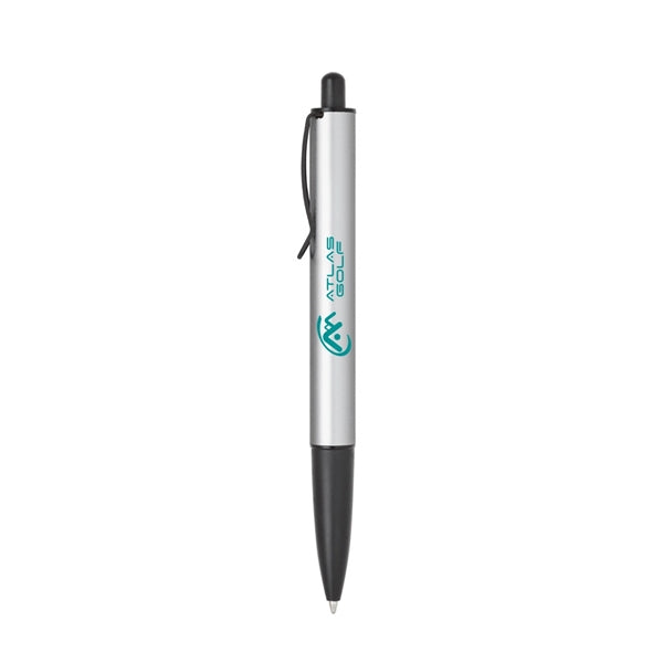 Metal Click Action Ballpoint Pen