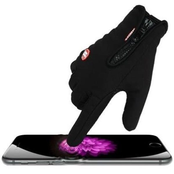 Outdoor Waterproof Anti-slip Touch Screen Gloves