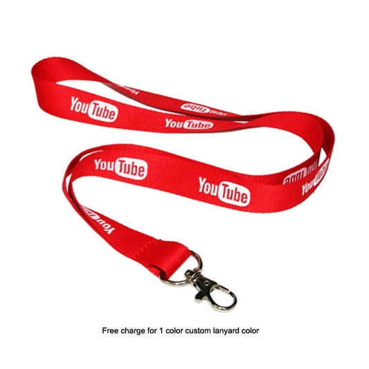 Imprinted Badge Holder Lanyards
