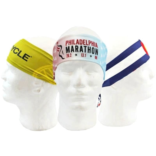 Full Color Athletic Headbands - Wunderband