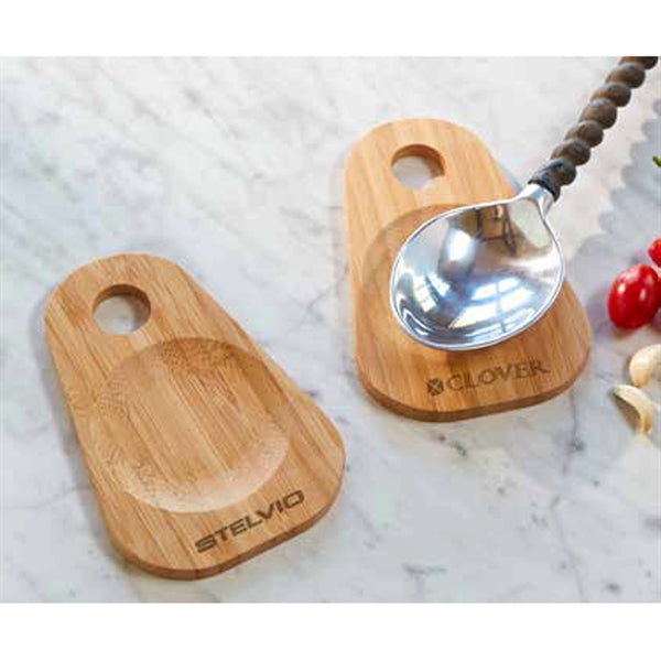 Bamboo Spoon Rest