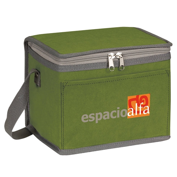 Eco Kraft Paper Insulated 6 Pack Cooler