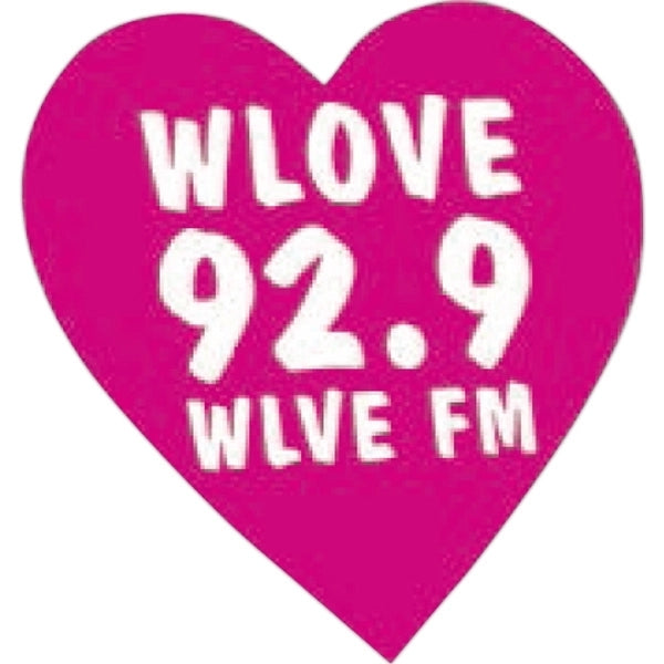 Heart Sticker (2 3/4"x3") Digital