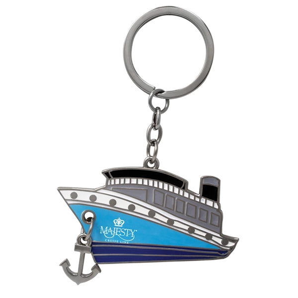Cruise Ship Keychain