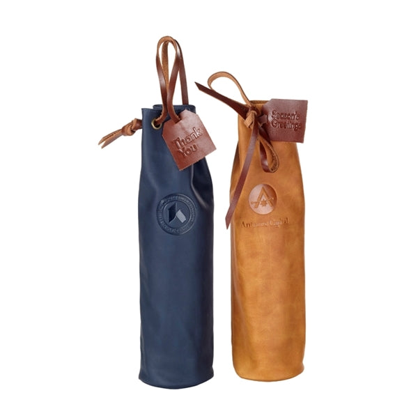 Sonoma Leather Single Bottle Pouch