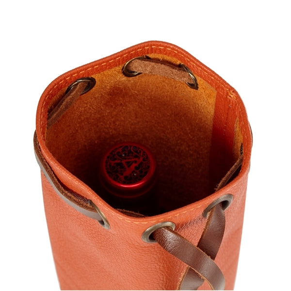Sonoma Leather Single Bottle Pouch