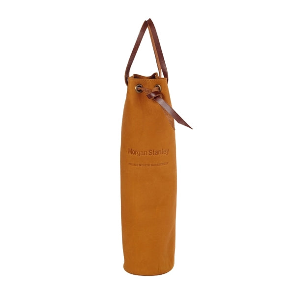 Sonoma Leather Single Bottle Pouch