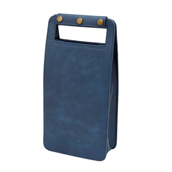 Sonoma Leather Two Bottle Tote