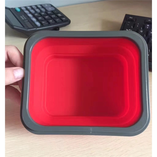 600ml Folding Silicone Lunch Box