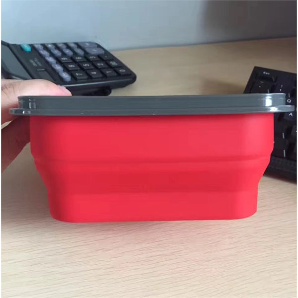 600ml Folding Silicone Lunch Box