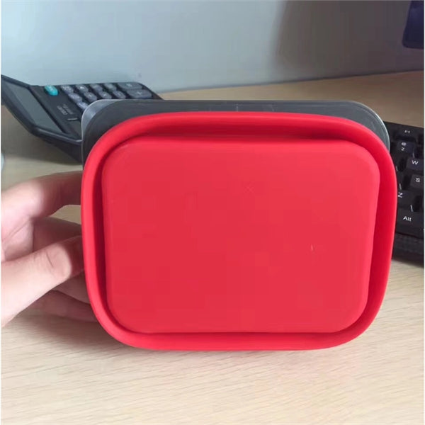 600ml Folding Silicone Lunch Box