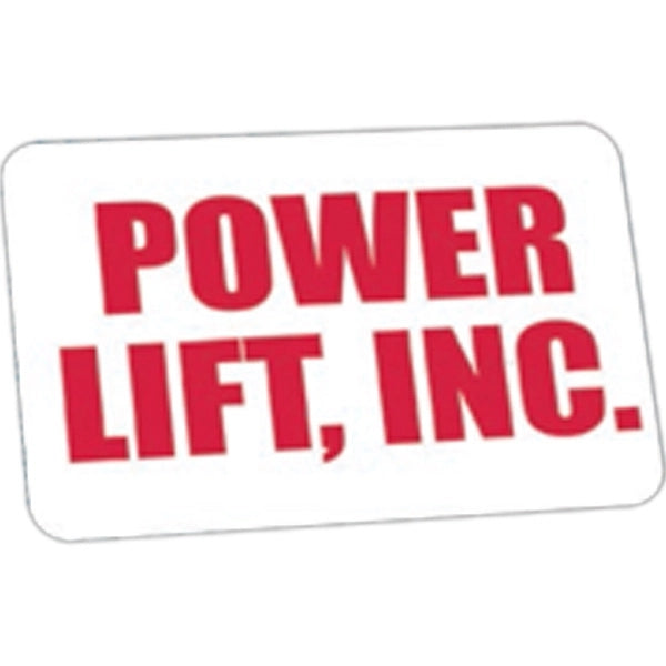 Rectangle Sticker w/ Round Corners (3"x4") Screen