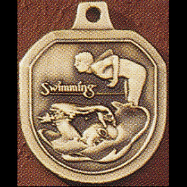 1.5" Die Cast Medal