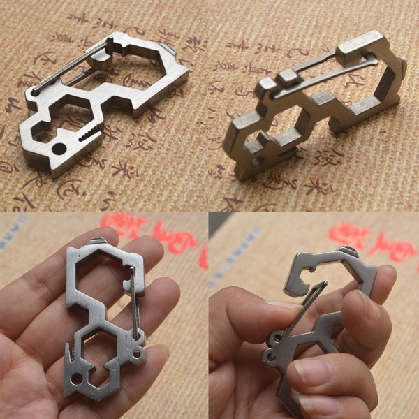 EDC Multi-functional Carabiner Load-bearing Hanger
