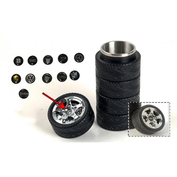 Tire Shapped Coffee Mug