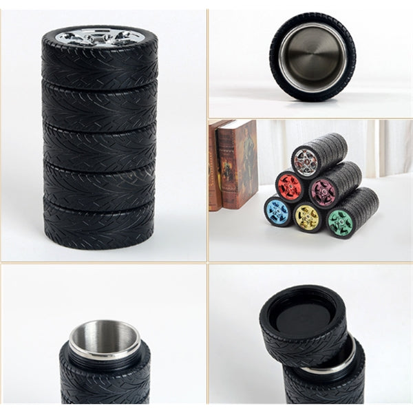 Tire Shapped Coffee Mug