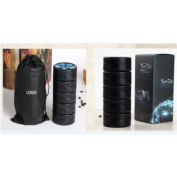 Tire Shapped Coffee Mug