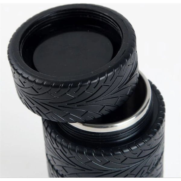 Tire Style Water Bottle Travel Mug