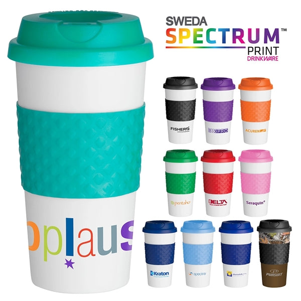 Wake-Up Classic Coffee Cup - 16 Oz.