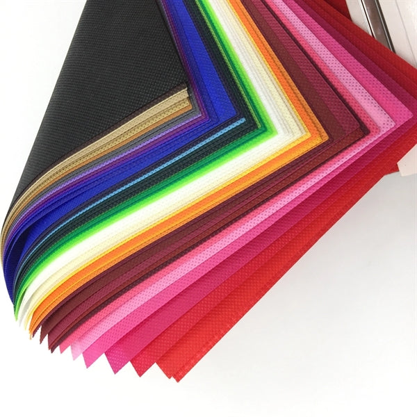 80gsm non woven Tote bag with accent and zipper closure