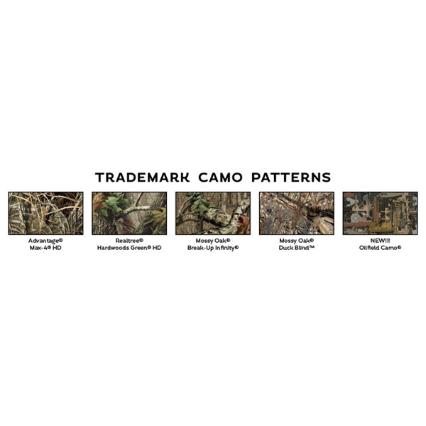 Trademarked Camo Kolder Kaddy Neoprene