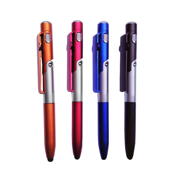 4-in-1 Multi-Purpose folding ball-point Pen