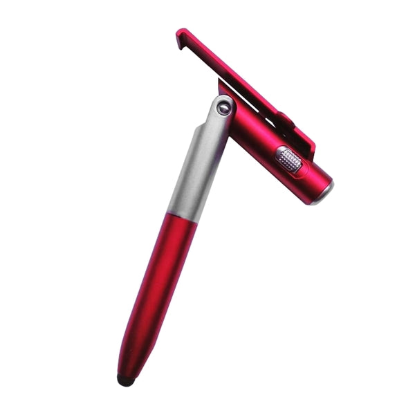 4-in-1 Multi-Purpose folding ball-point Pen