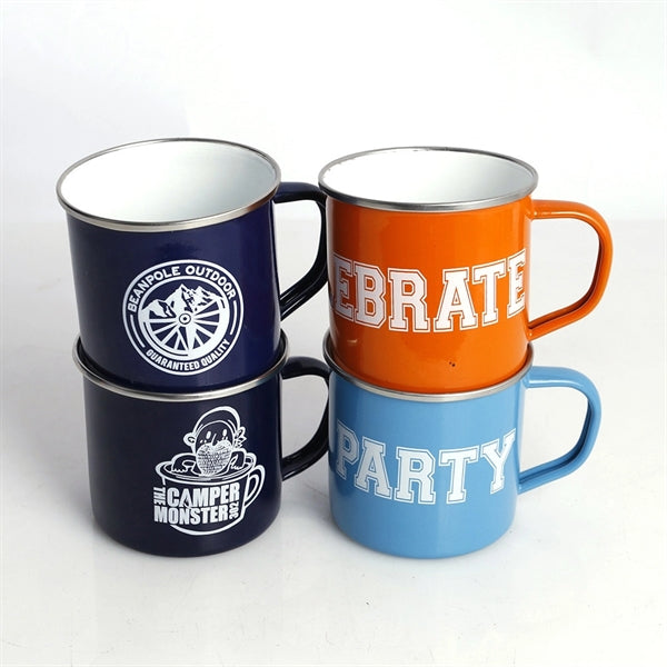 Creative Fashion Enamel Cup, Coffee Mug
