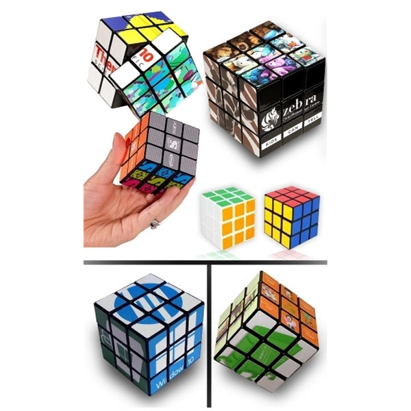 Puzzle Cube Full Color Process Printing 2.50"(6.5cm)