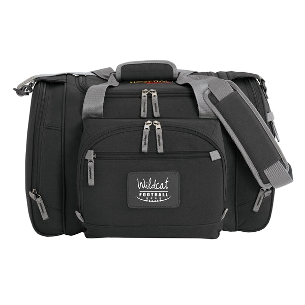 24 Can Convertible Duffel Cooler-Insulated Bag (4 Colors)