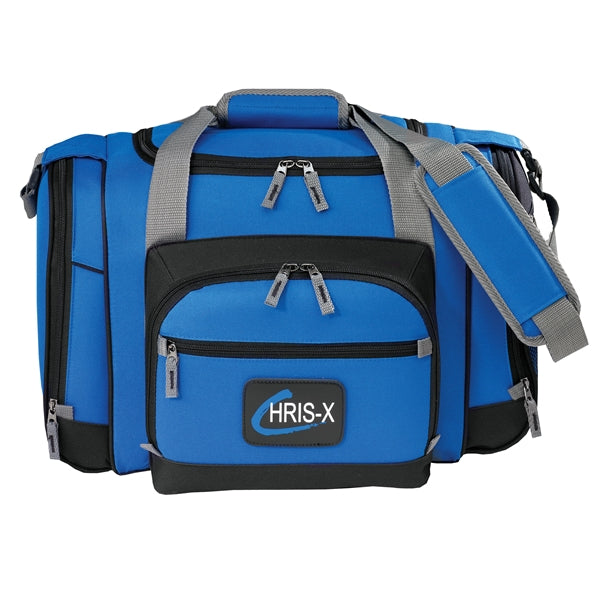 24 Can Convertible Duffel Cooler-Insulated Bag (4 Colors)