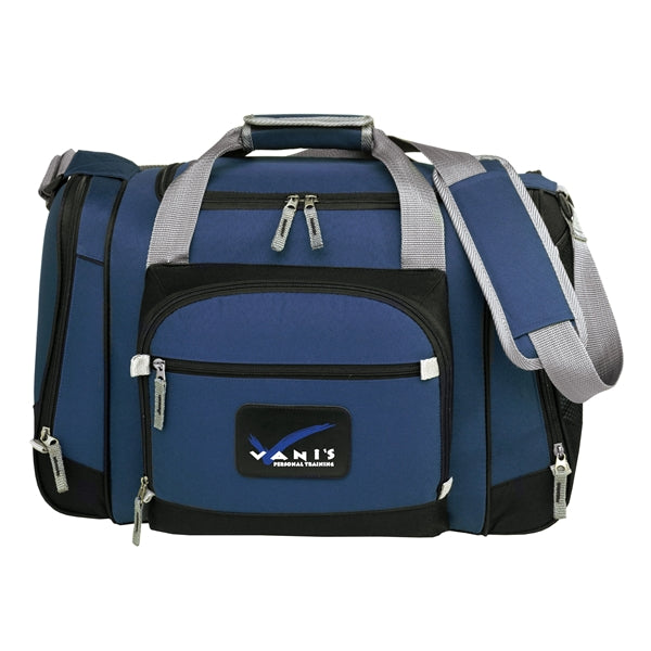 24 Can Convertible Duffel Cooler-Insulated Bag (4 Colors)