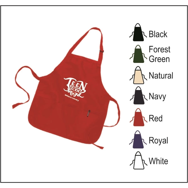 Adjustable Apron Three Pocket