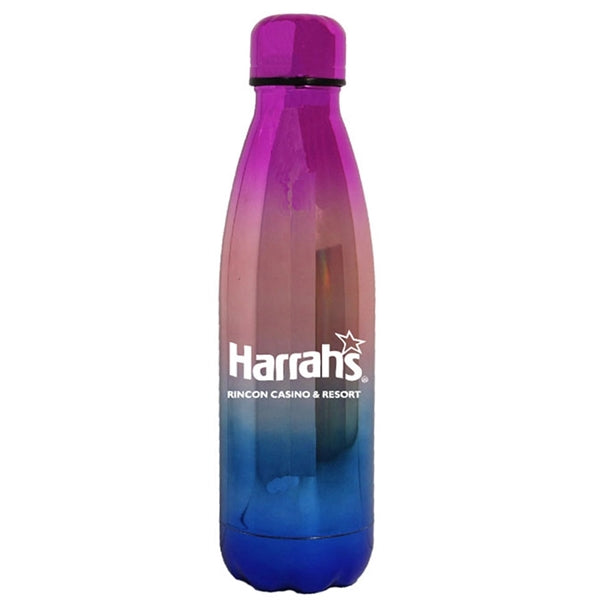 16 Oz. Stainless Steel Vacuum Insulated Sports Bottle