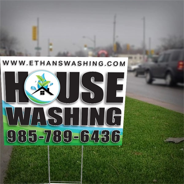 Yard Signs 24" x 16" Double-Sided