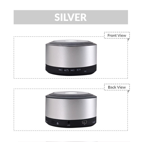Metal Wireless Bluetooth Speaker