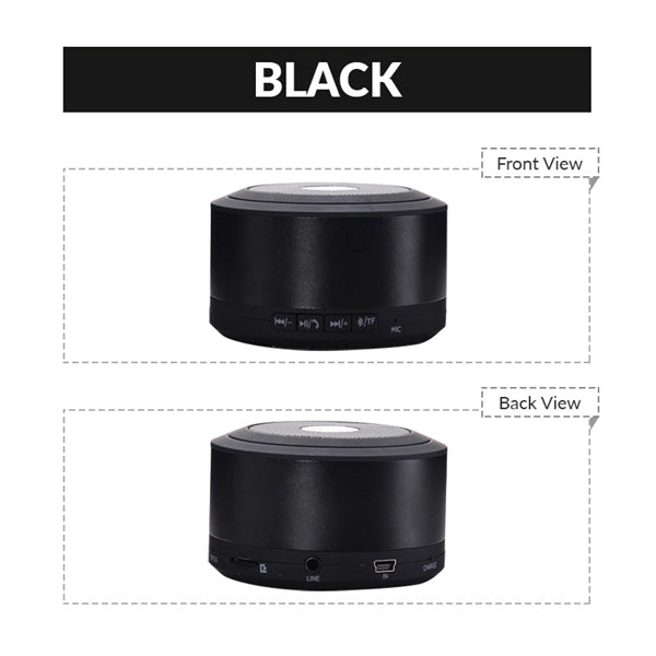 Metal Wireless Bluetooth Speaker