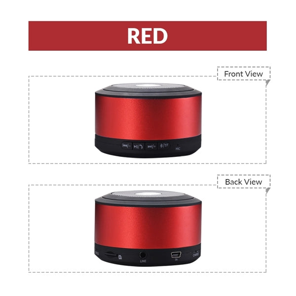 Metal Wireless Bluetooth Speaker