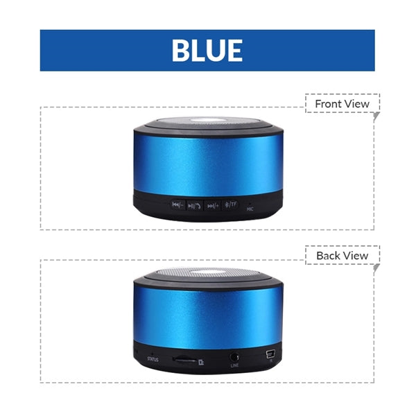 Metal Wireless Bluetooth Speaker