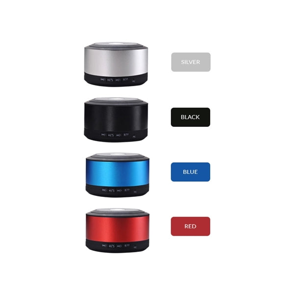 Metal Wireless Bluetooth Speaker