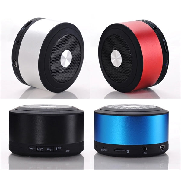 Metal Wireless Bluetooth Speaker