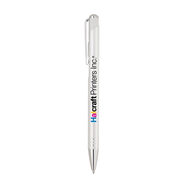Metal Click Action Ballpoint Pen