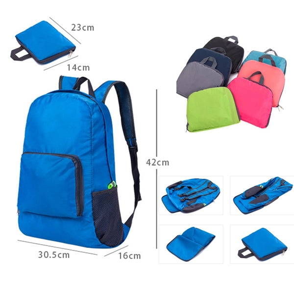 Waterproof Polyester Folding Backpack