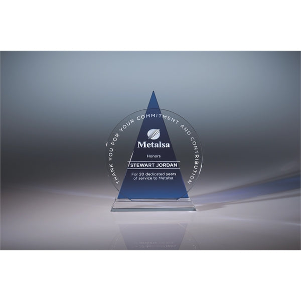 Icon Optic Crystal Award