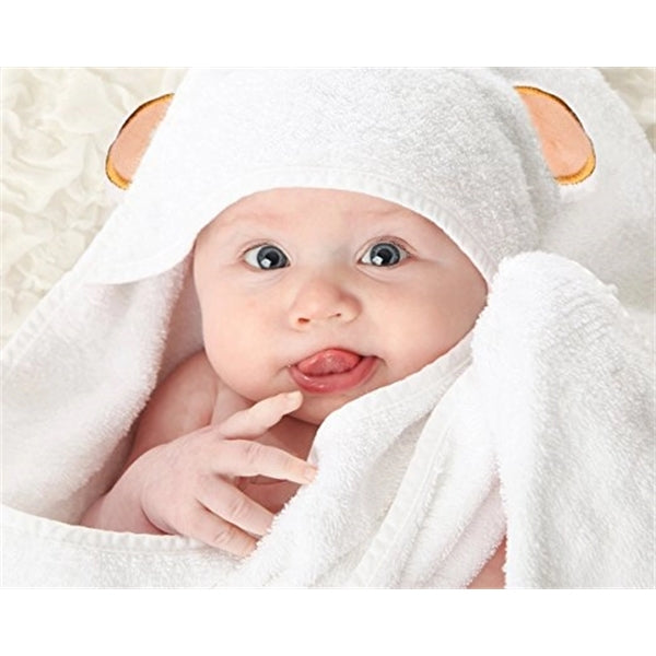 Bamboo Hooded Baby Towel