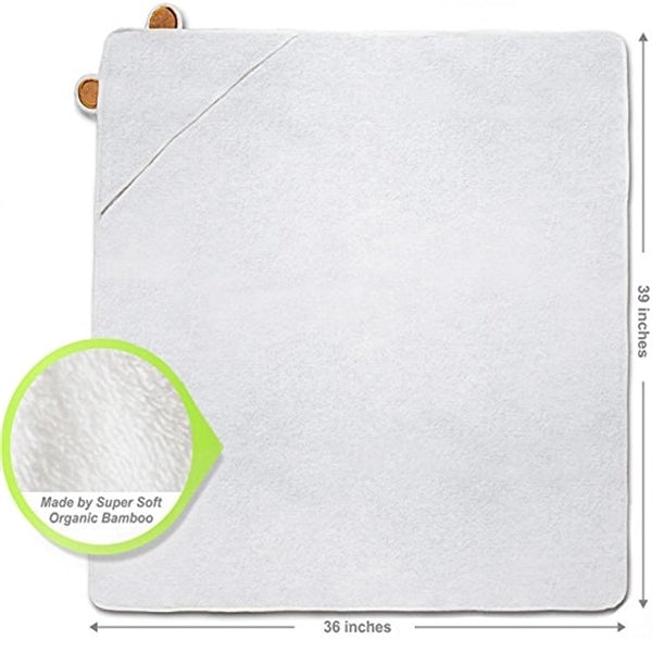 Bamboo Hooded Baby Towel
