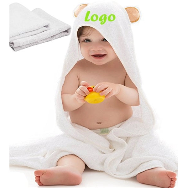 Bamboo Hooded Baby Towel